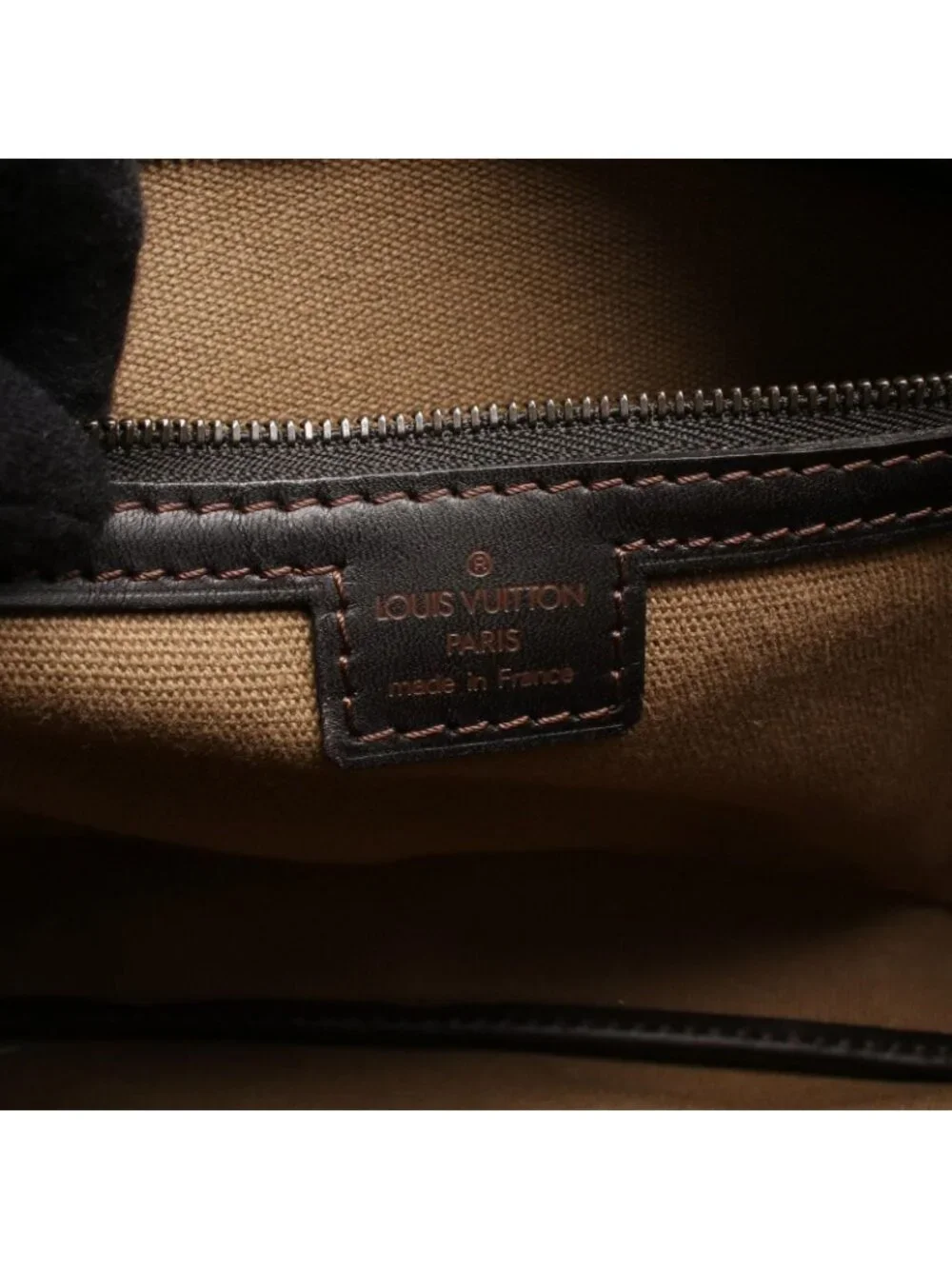 Louis Vuitton Shoulder Bag Li Porter Cafe Leather